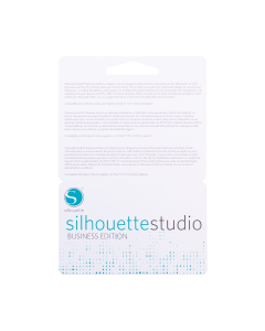 Silhouette Studio® Software Card - Business Edition
